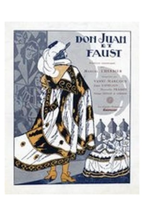 Cover of the movie Don Juan et Faust