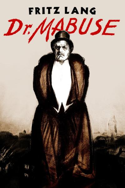 Cover of Dr. Mabuse, the Gambler