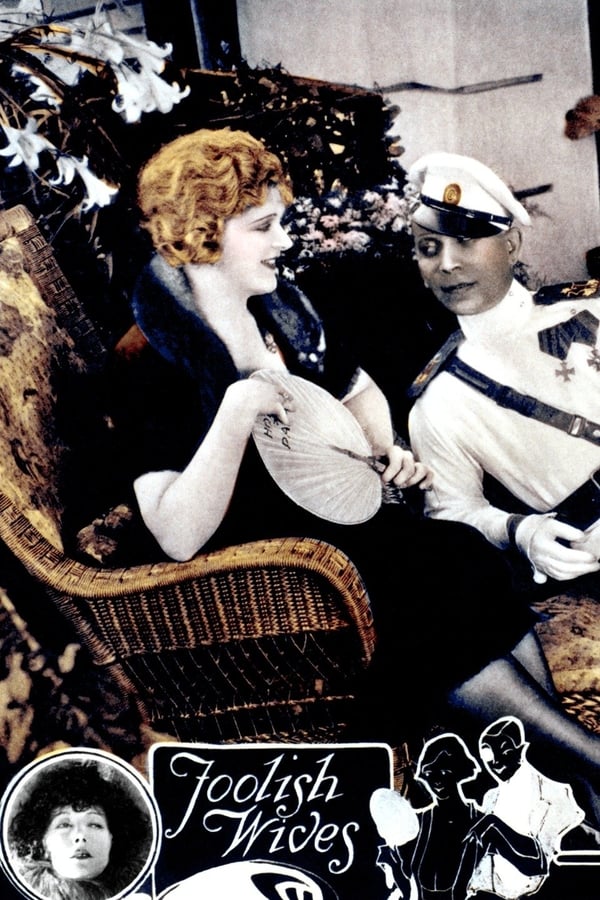 Cover of the movie Foolish Wives
