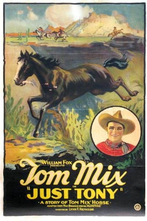 Cover of the movie Just Tony