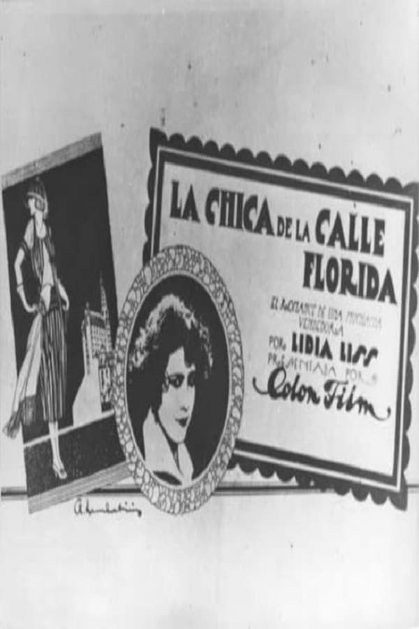 Cover of the movie La chica de la calle Florida