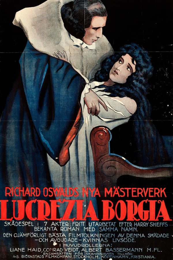 Cover of the movie Lucrezia Borgia