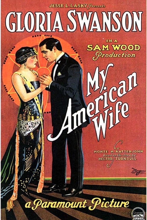 Cover of the movie My American Wife
