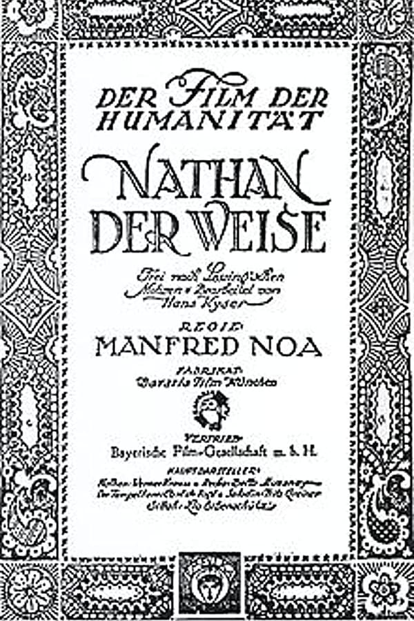 Cover of the movie Nathan der Weise
