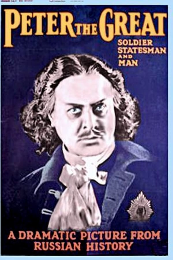 Cover of the movie Peter the Great
