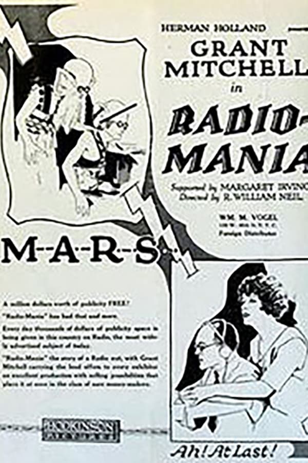 Cover of the movie Radio-Mania