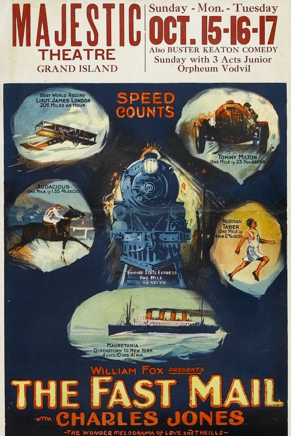 Cover of the movie The Fast Mail