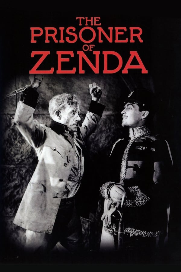 Cover of the movie The Prisoner of Zenda