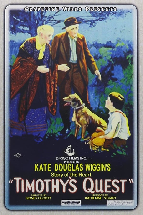 Cover of the movie Timothy's Quest