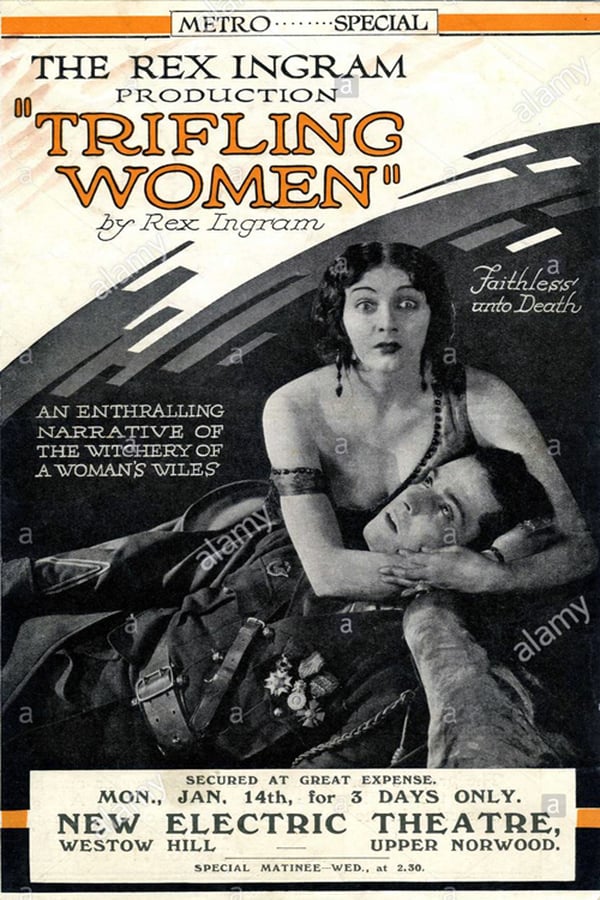 Cover of the movie Trifling Women