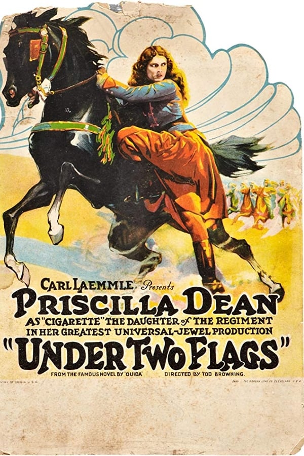Cover of the movie Under Two Flags