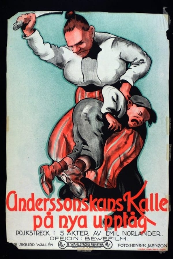 Cover of the movie Anderssonskans Kalle på nya upptåg