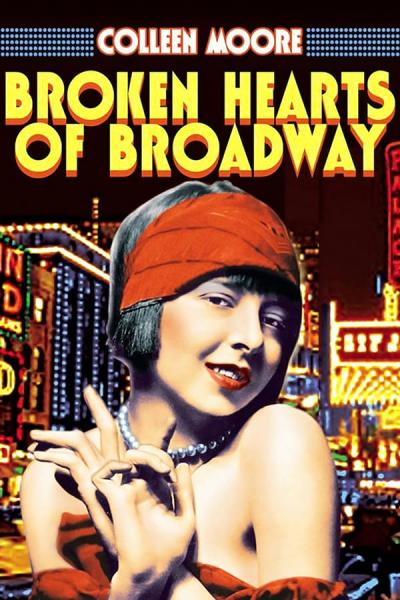 Cover of Broken Hearts of Broadway