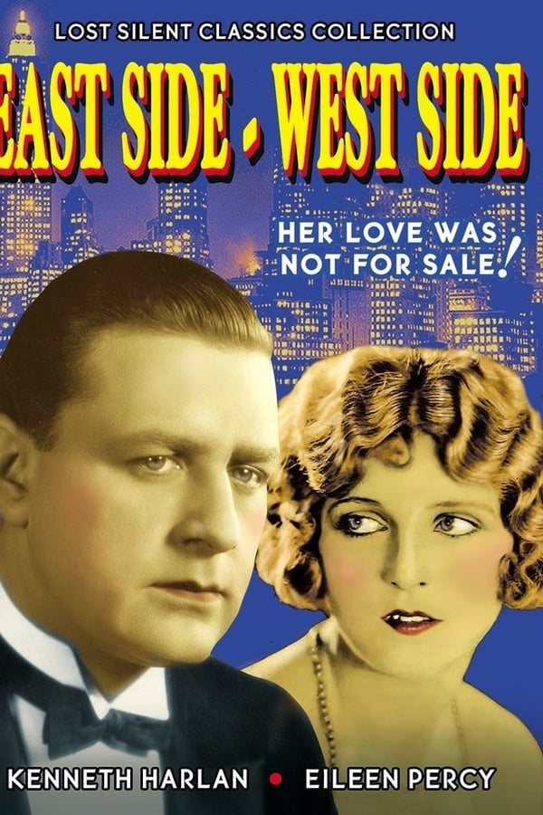 Cover of the movie East Side - West Side