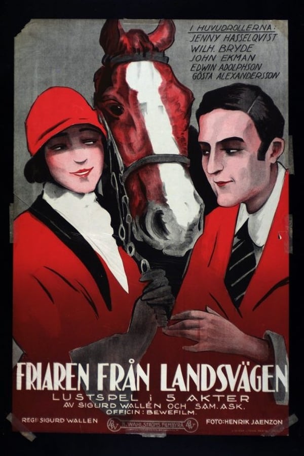 Cover of the movie Friaren från landsvägen