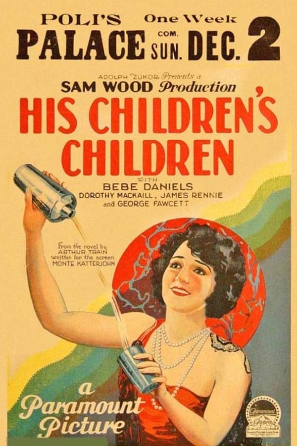 Cover of the movie His Children's Children