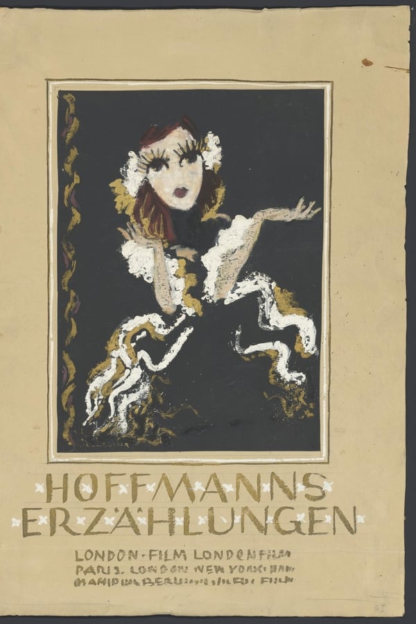 Cover of the movie Hoffmanns Erzählungen