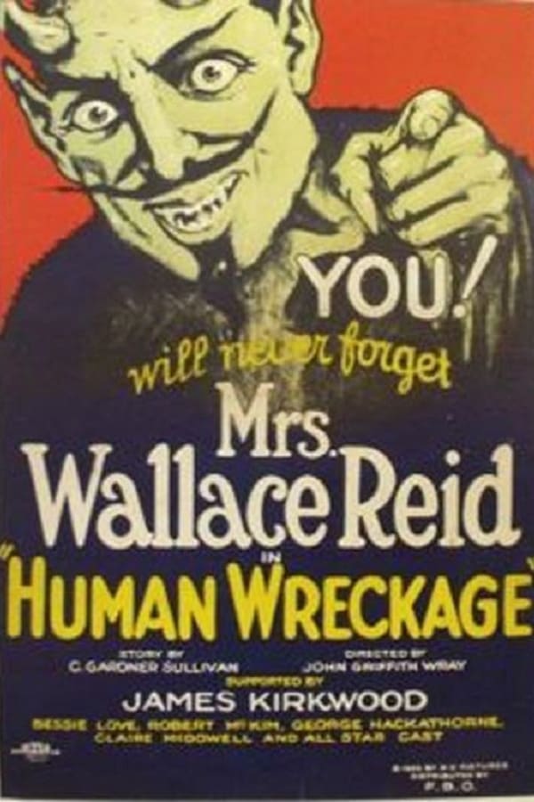 Cover of the movie Human Wreckage