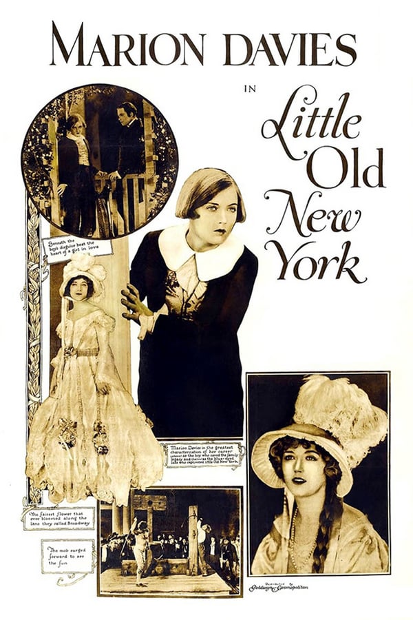 Cover of the movie Little Old New York
