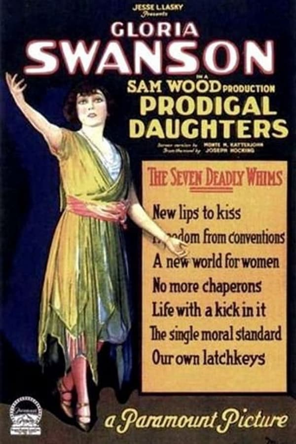 Cover of the movie Prodigal Daughters