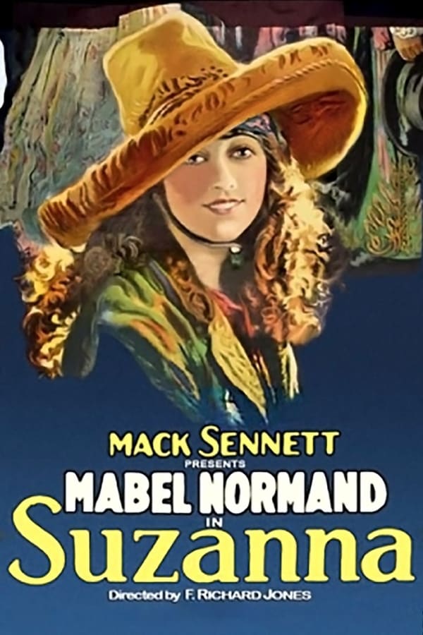 Cover of the movie Suzanna