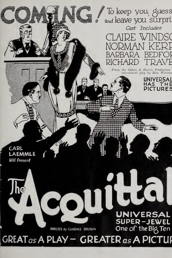 Cover of the movie The Acquittal