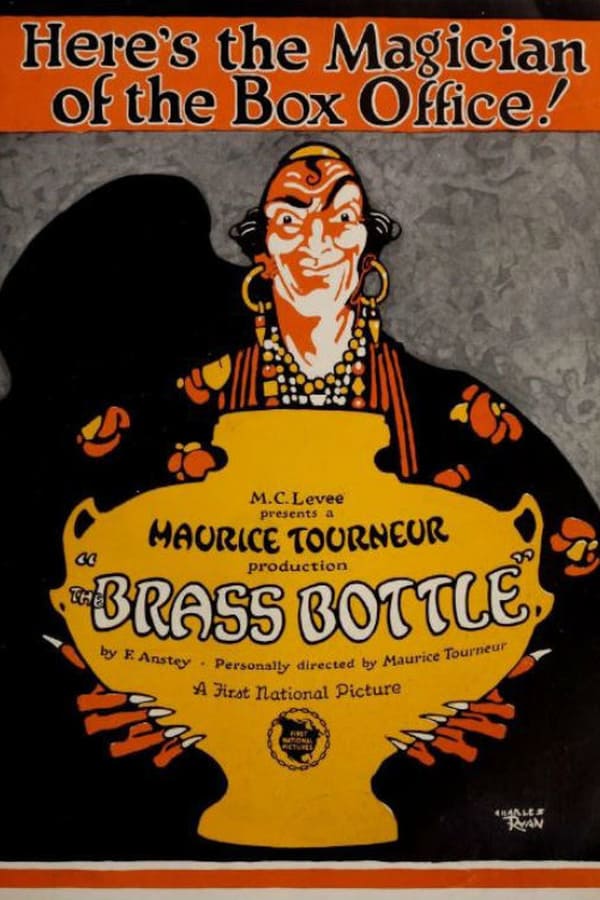 Cover of the movie The Brass Bottle