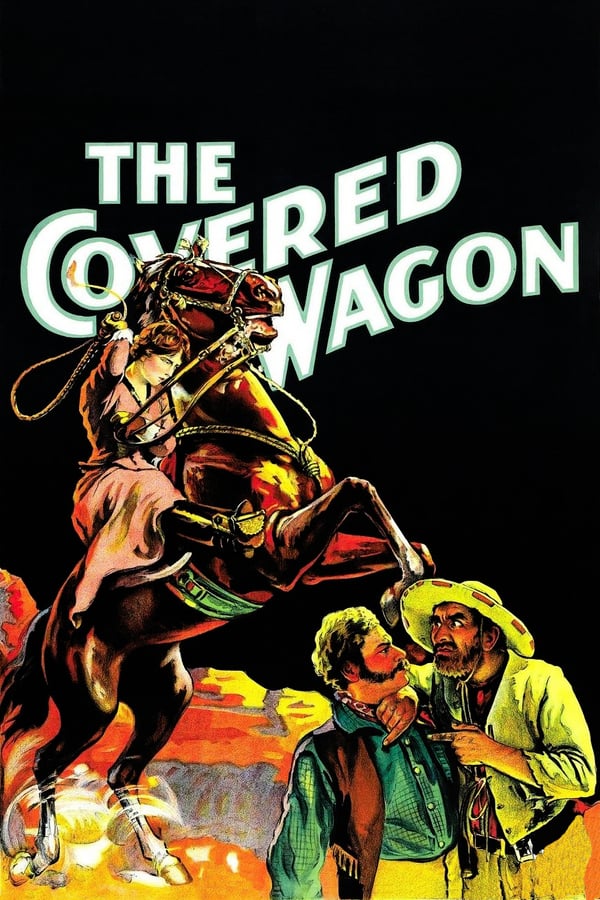 Cover of the movie The Covered Wagon