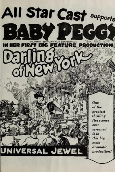 Cover of the movie The Darling of New York