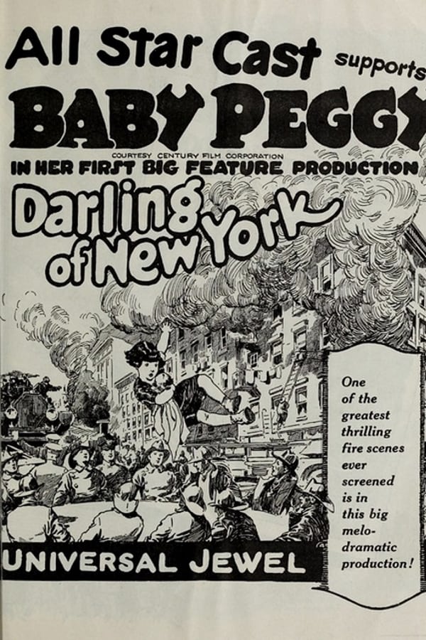 Cover of the movie The Darling of New York