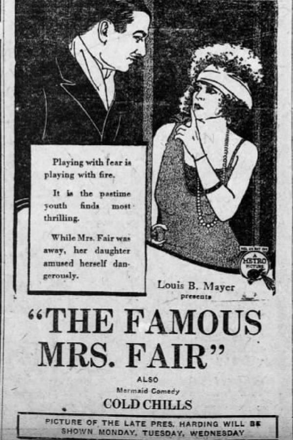 Cover of the movie The Famous Mrs. Fair