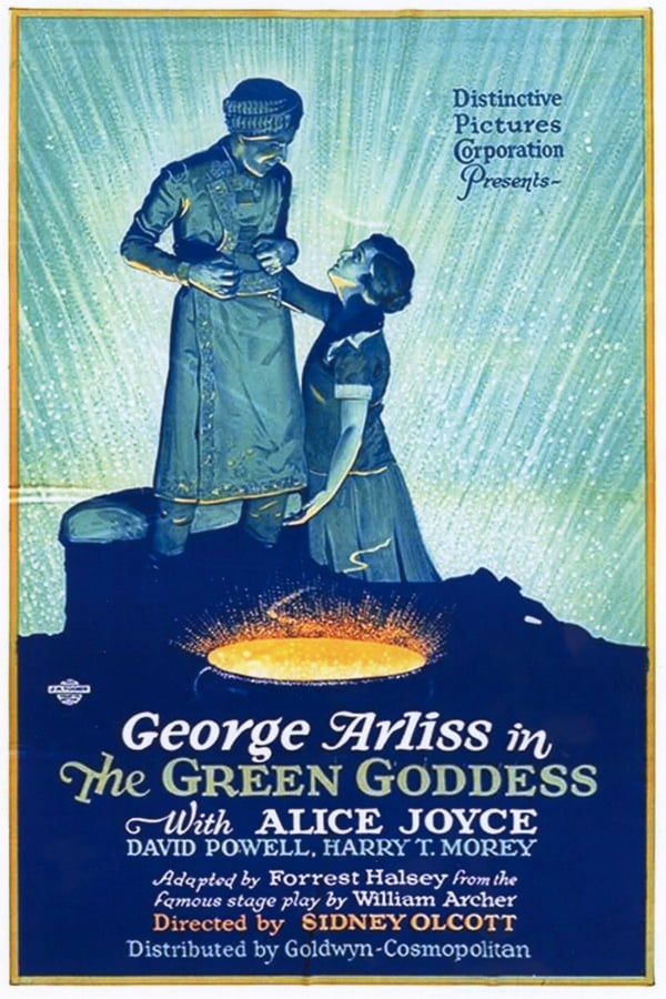 Cover of the movie The Green Goddess