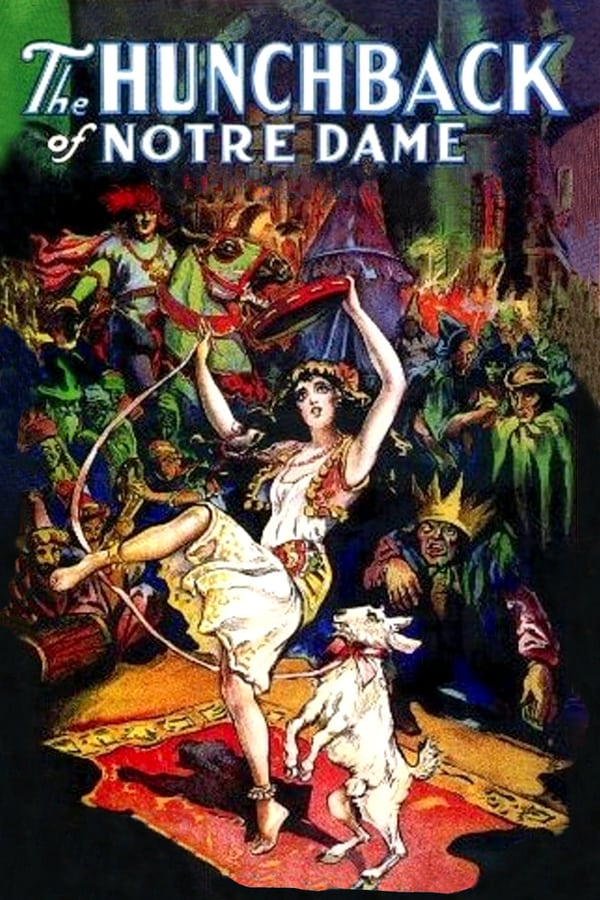 Cover of the movie The Hunchback of Notre Dame