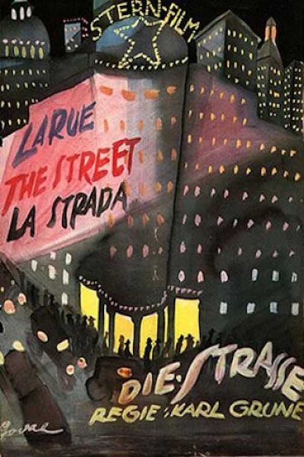 Cover of the movie The Street
