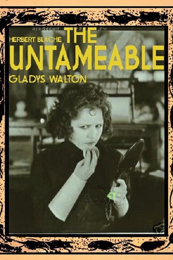 Cover of the movie The Untameable