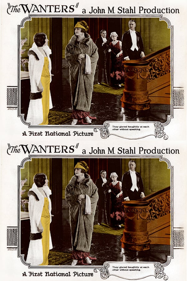 Cover of the movie The Wanters