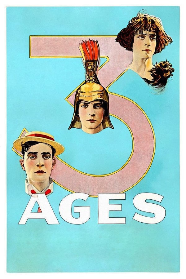 Cover of the movie Three Ages