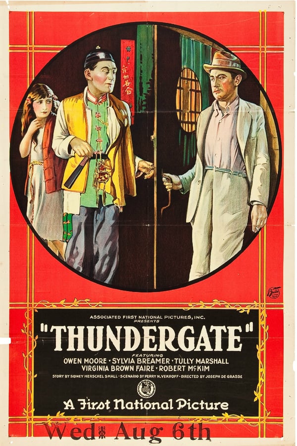 Cover of the movie Thundergate