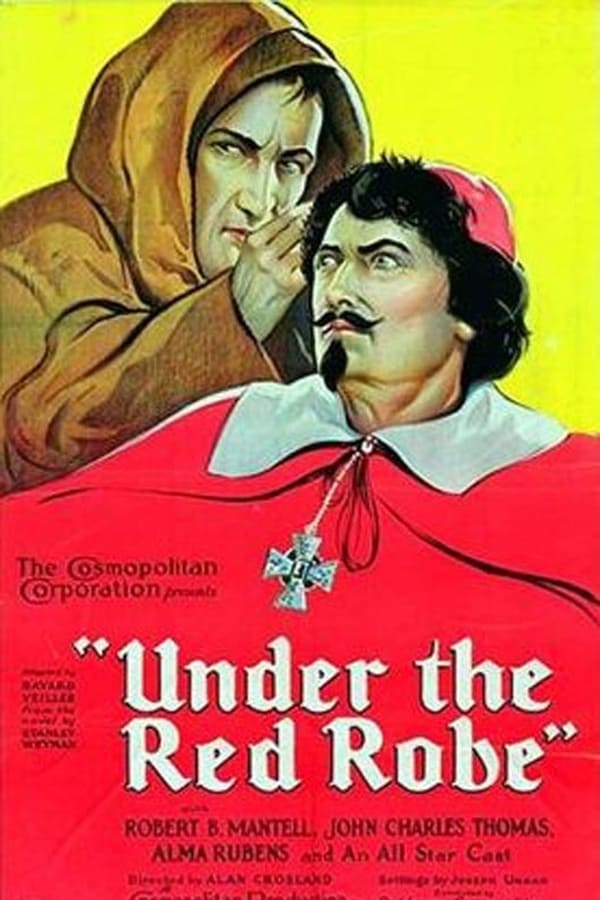 Cover of the movie Under the Red Robe