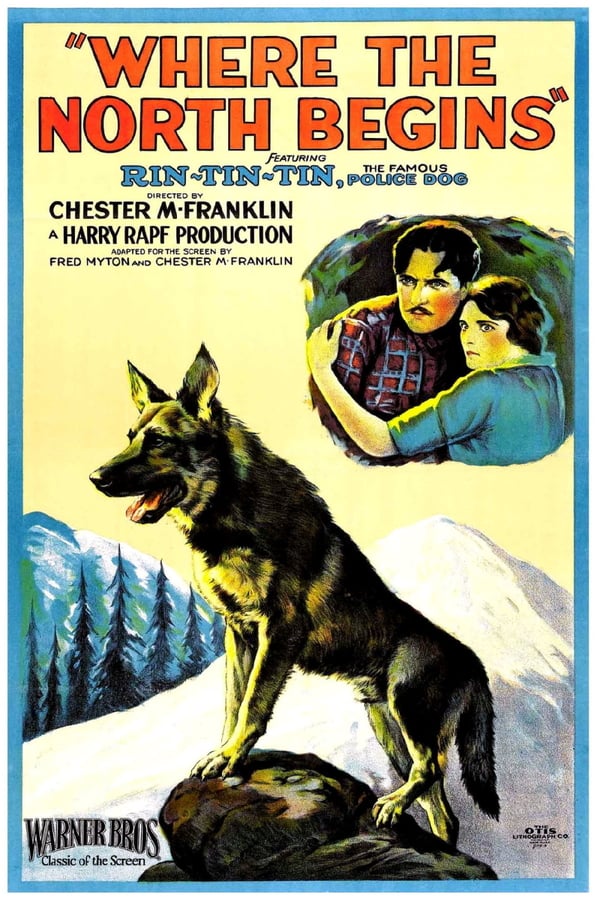 Cover of the movie Where the North Begins