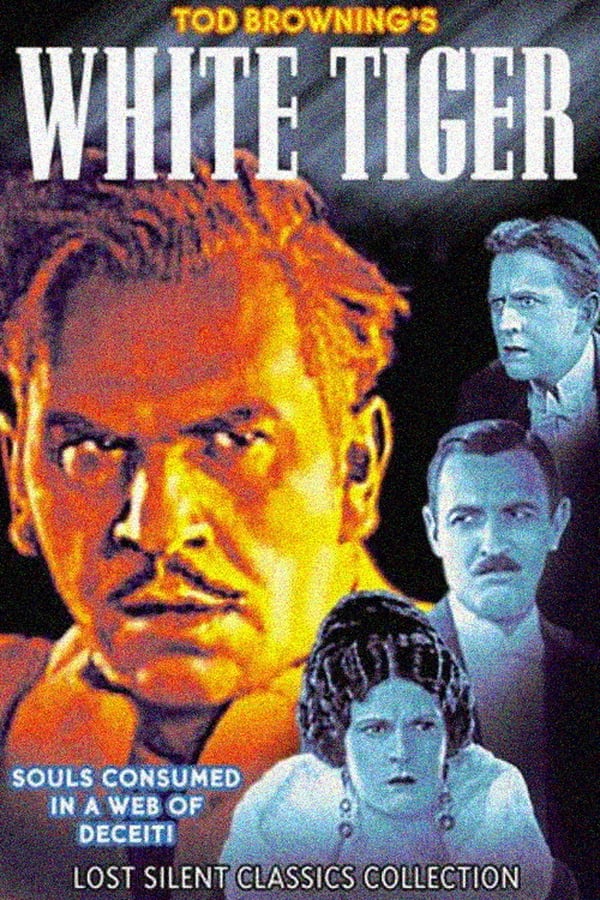 Cover of the movie White Tiger