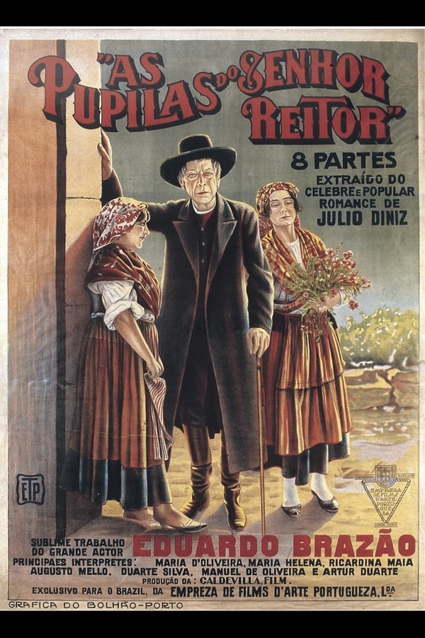 Cover of the movie As Pupilas do Senhor Reitor