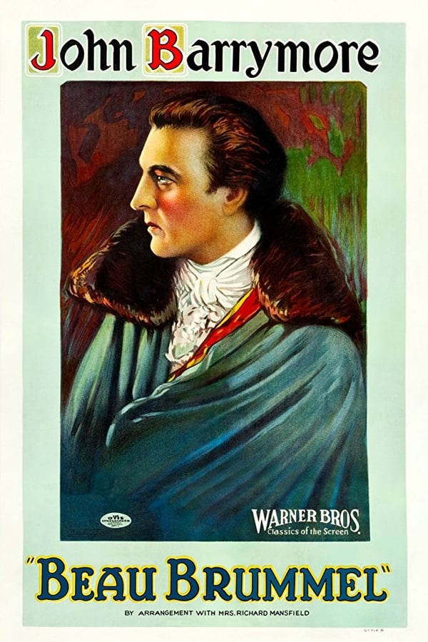 Cover of the movie Beau Brummel