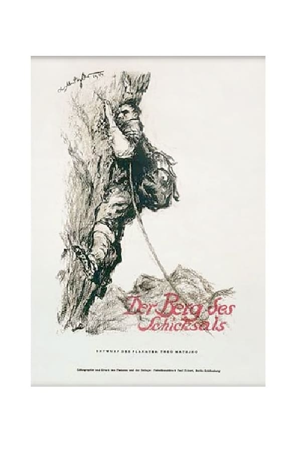 Cover of the movie Der Berg des Schicksals