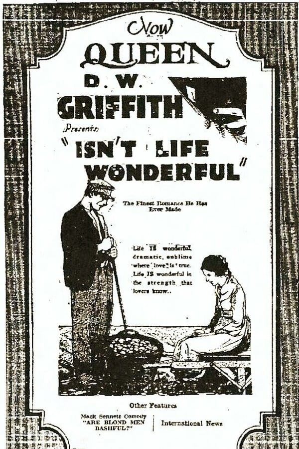 Cover of the movie Isn't Life Wonderful