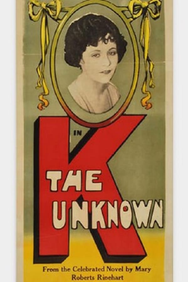 Cover of the movie K - The Unknown