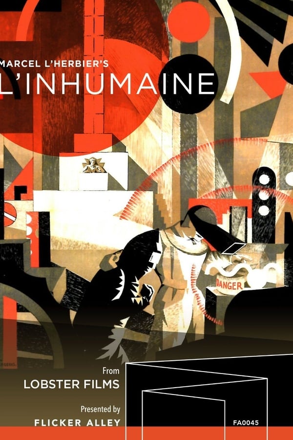 Cover of the movie L'Inhumaine