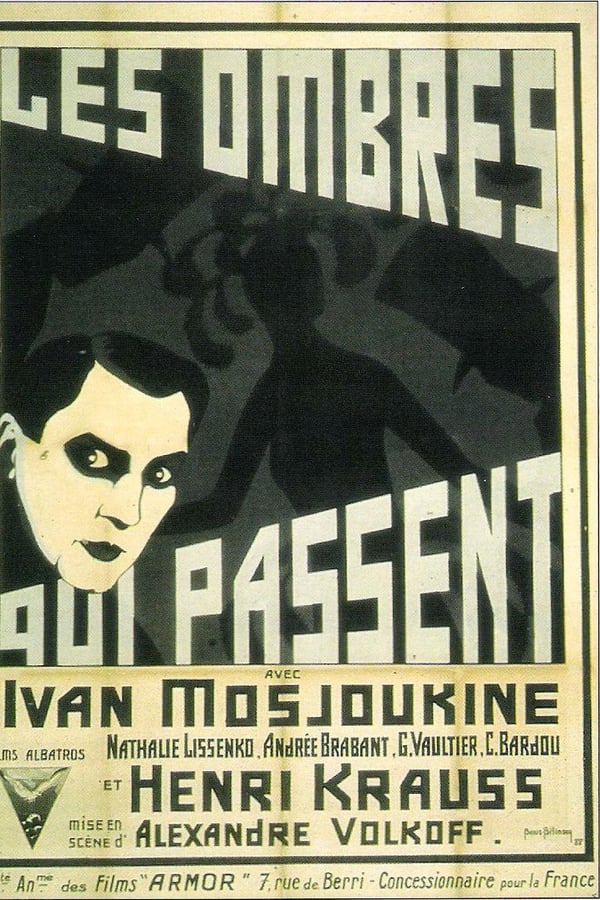 Cover of the movie Les Ombres Qui Passent