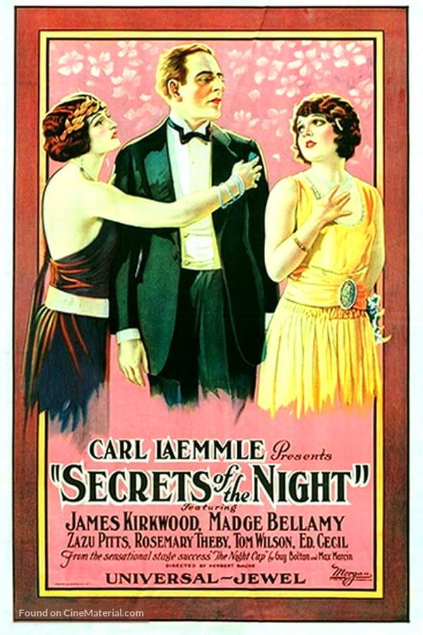 Cover of the movie Secrets of the Night