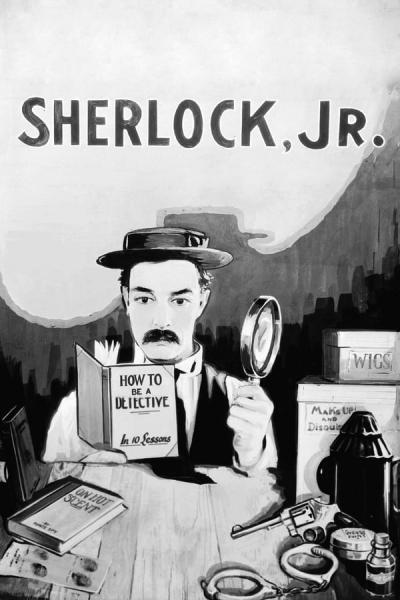 Cover of Sherlock Jr.